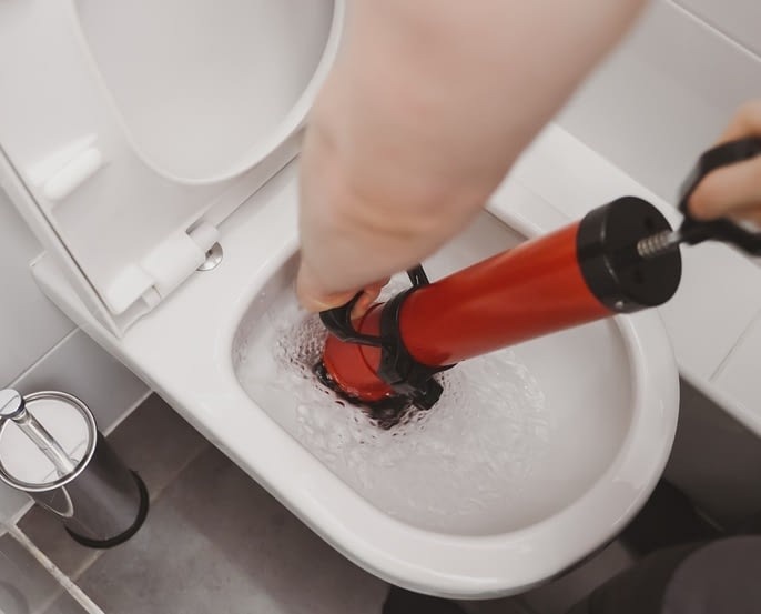 Desentupimento de Vaso Sanitário